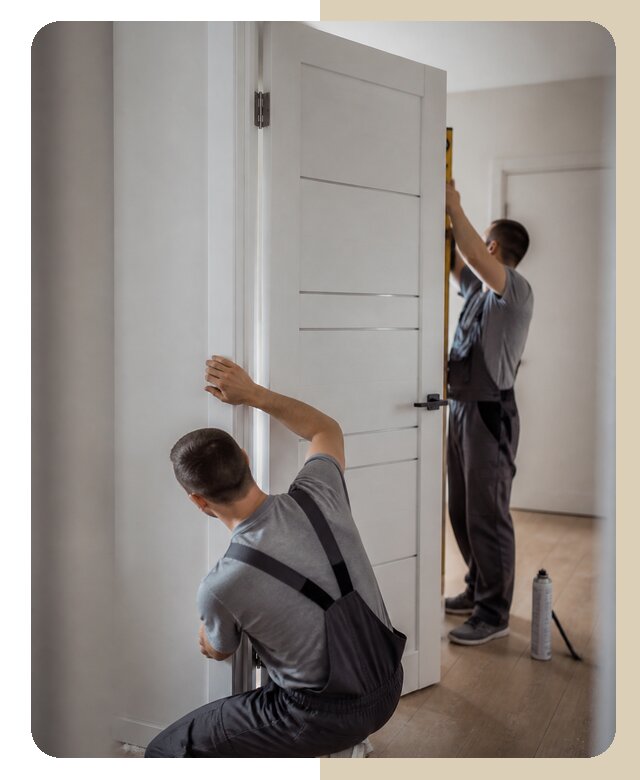 Установка межкомнатного блока в Калининграде от 4553 р. | Дверной